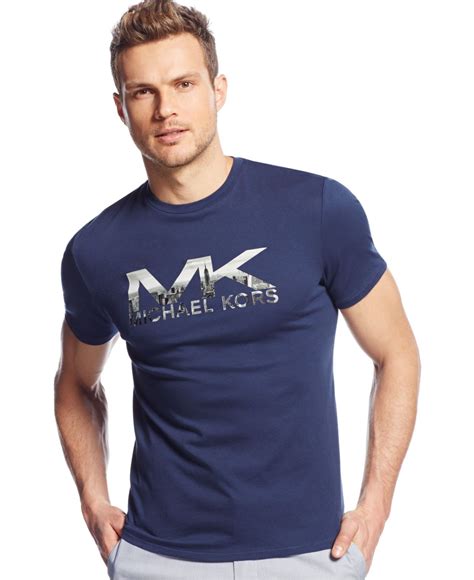 michael kors t shirts mens|Michael Kors men's shirts clearance.